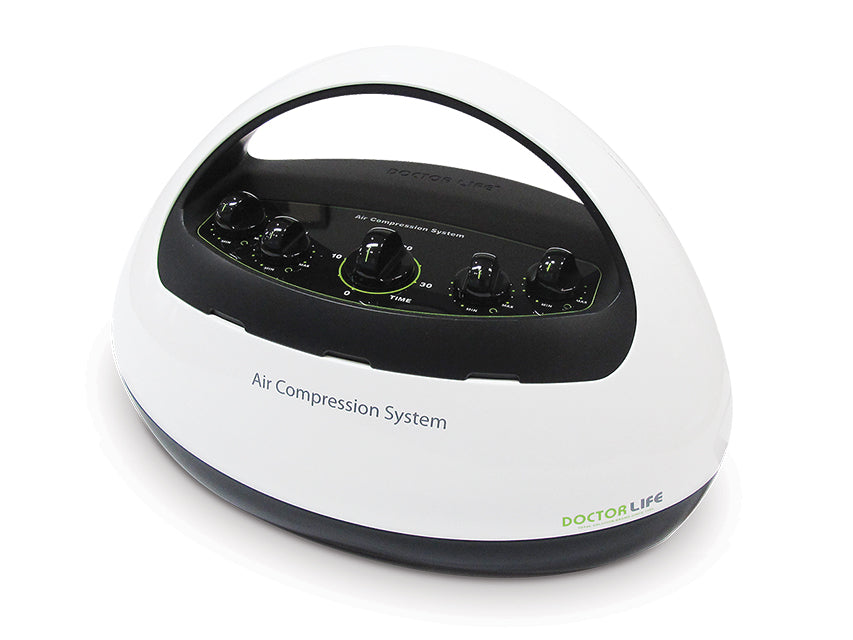 anycare digital air compression massage with 2 leg sleeves b - 1 pc.