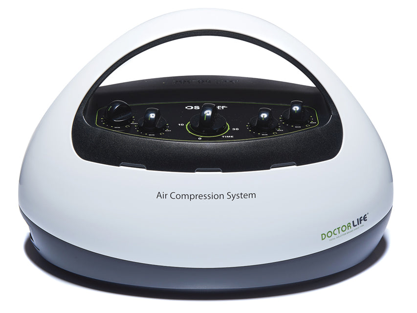 Pressomassaggio ad aria digitale anycare con 2 gambali b - 1 pz.