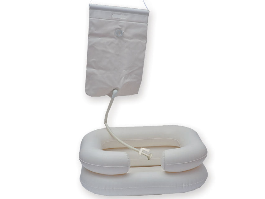 Bacinella gonfiabile shampoo - 1 pz.
