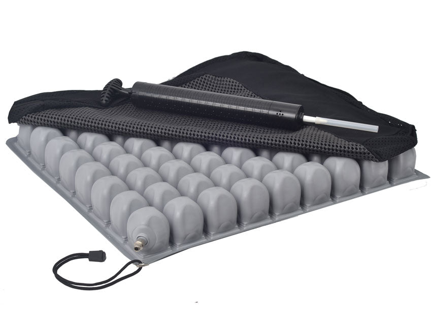 Cuscino ad aria 45x45x6 cm con cover