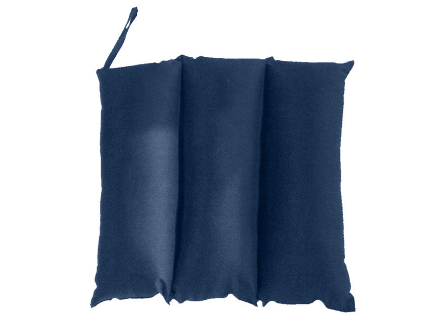 Cuscino a 3 sezioni - in fibra cava 100% cotone - 1 pz.