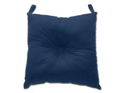 Cuscino con schiacciamento centrale - in fibra cava 100% cotone - 1 pz.