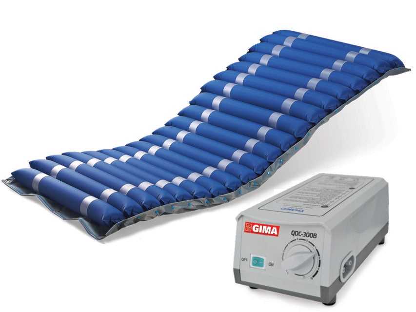 Materasso a celle antidecubito per terapie intensive con compressore
(28567+28568)