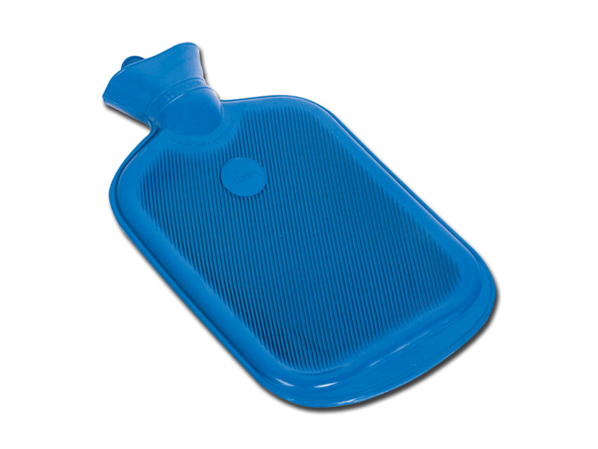 Borsa acqua calda bilamellata - blu