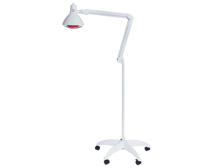Lámpara de terapia infrarroja 250 W - sobre carro - 1 ud.