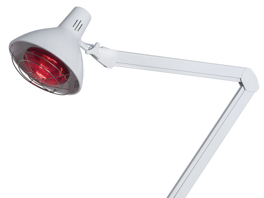 Lámpara de terapia infrarroja 250 W - sobre carro - 1 ud.