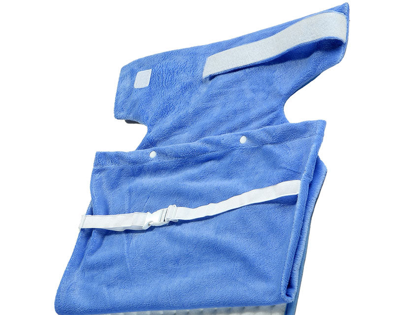 Termoforo Con Copertura - Grigio/Celeste - 1 Pz.