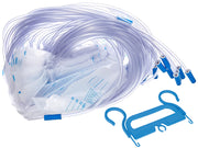 Sacche urine standard da 2000 cc - tubo da 130 cm - in polybag  - conf. 30 pz.
