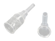 Cathéter externe homme avec plateau en silicone