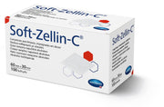 Alkoholtupfer Soft-Zellin-C - Packung mit 100 Stk.