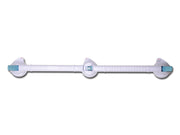Maniglia a ventosa doppia 929 mm