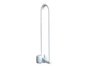 Maniglione da parete per bagno acciaio AD U - 70 cm