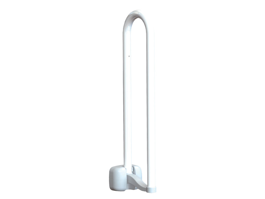 Maniglione da parete per bagno acciaio AD U - 70 cm