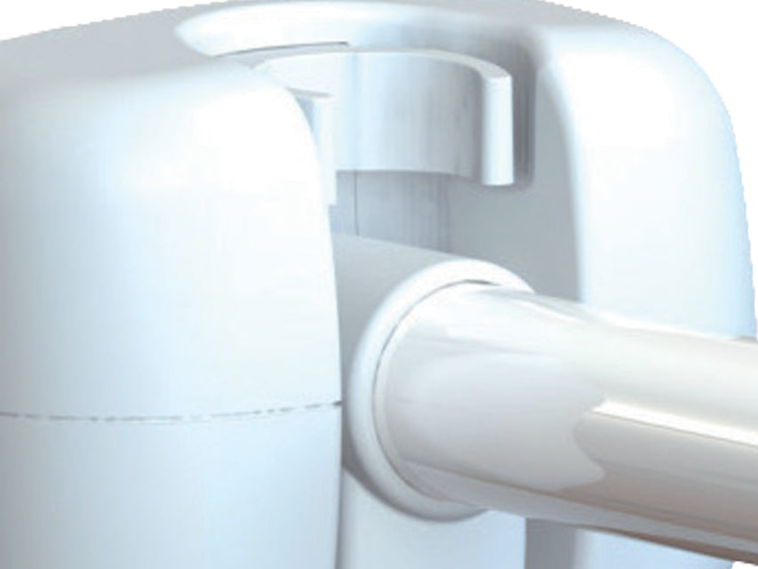 Maniglione da parete per bagno acciaio AD U - 70 cm