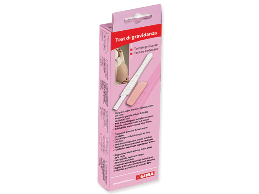 Test di Gravidanza - Midstream Large - Scatola Singola