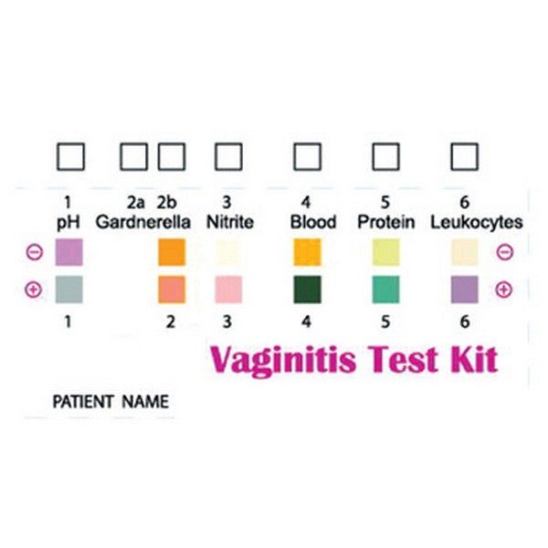 Test de vaginitis múltiple
