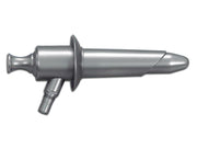 Anoscopio f.o. 15x70 mm + otturatore - 1 pz.