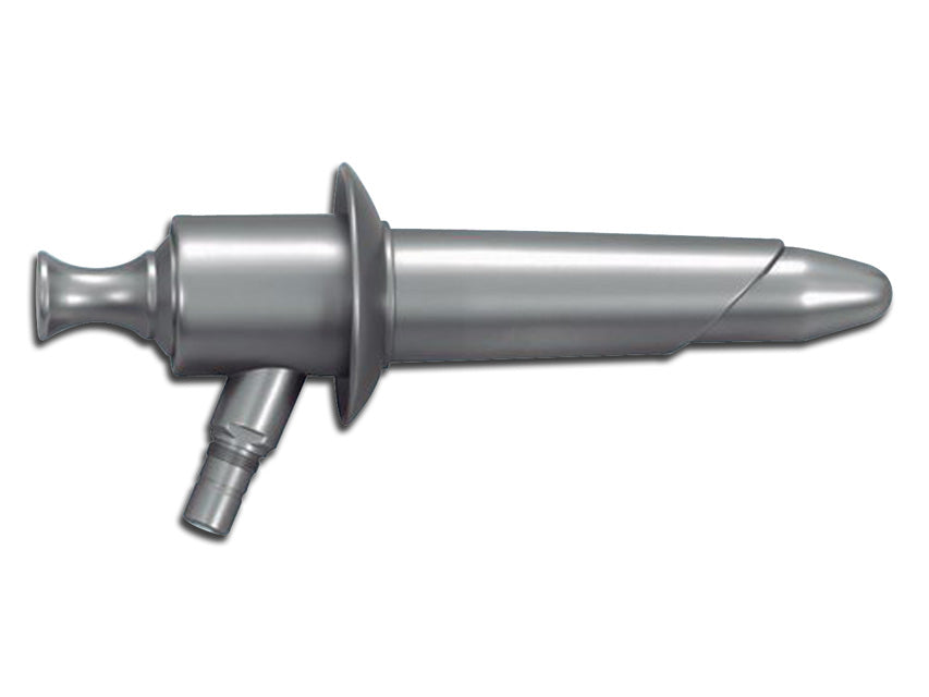 Anoscopio f.o. 15x70 mm + otturatore - 1 pz.