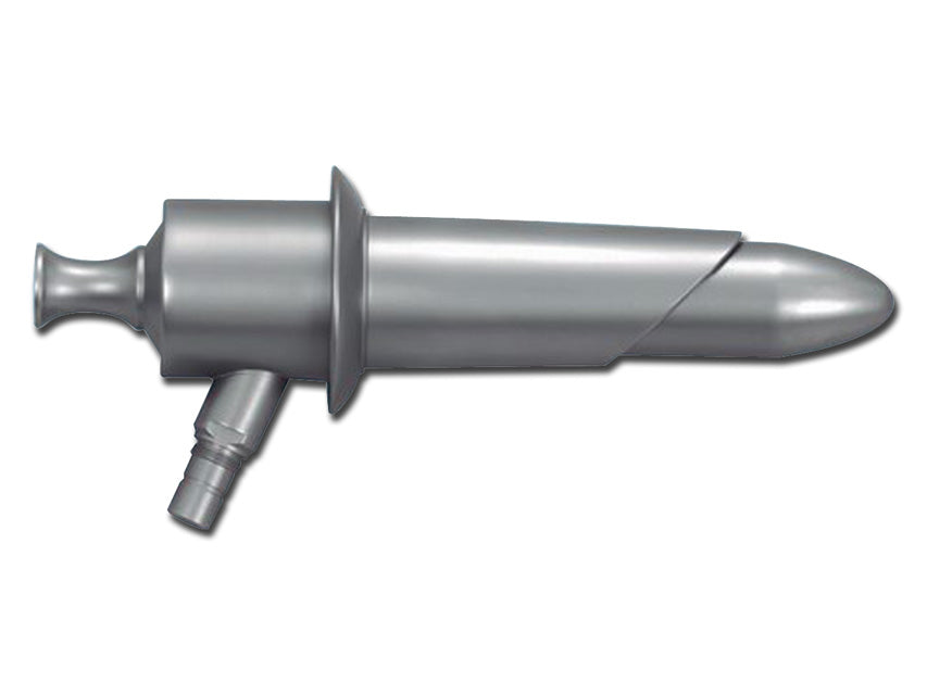 Anoscopio f.o. 25x70 mm + otturatore - 1 pz.