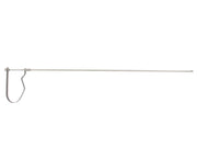 Pinza portaspugna 400 mm - per anoscopi, proctoscopi, sigmoidoscopi in fibra ottica
