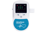 Doppler Gimasonic fetale/vascolare con schermo a colori - senza sonde