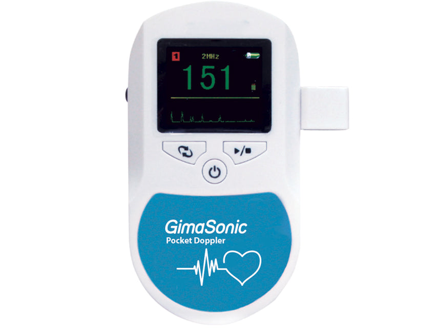 Doppler Gimasonic fetale/vascolare con schermo a colori - senza sonde