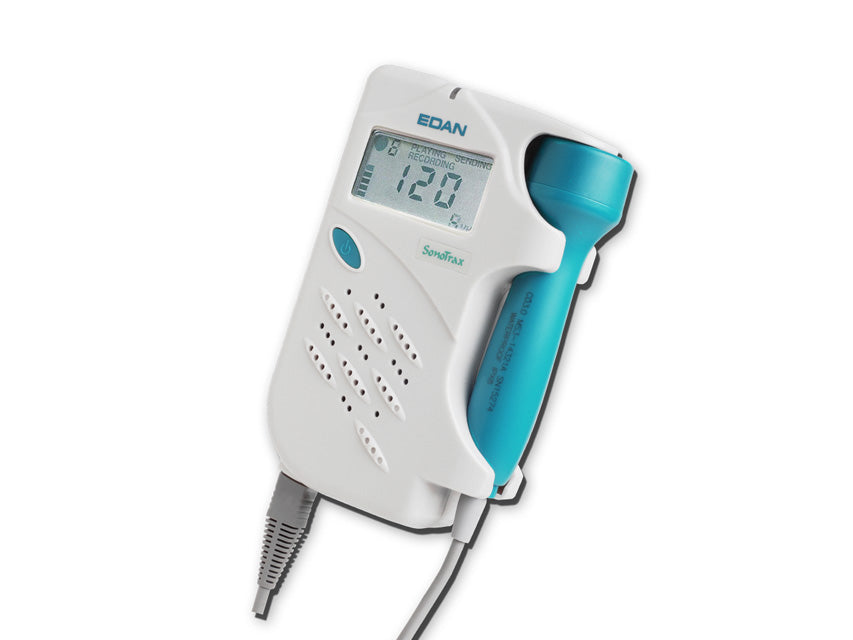 Doppler portatile Sonotrax Basic con display e borsa - senza sonda