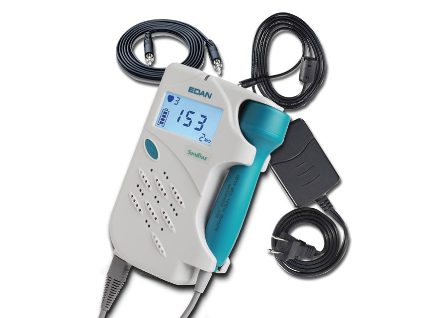 Doppler sonotrax pr senza sonda - con display e registratore
