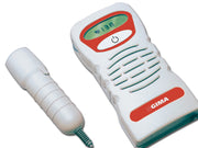 Doppler portatile fetale D2003 con
display e sonda fissa da 2 Mhz