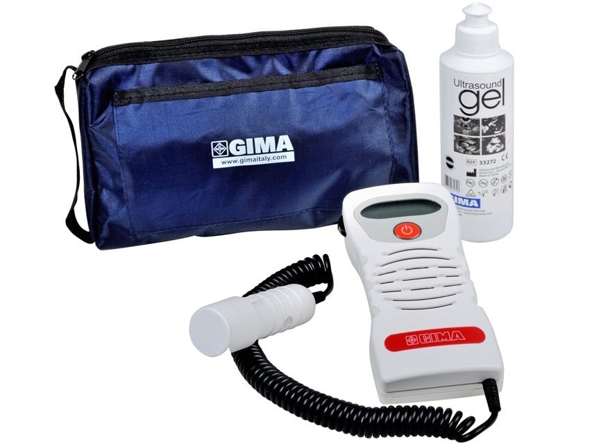Doppler portatile fetale D2003 con
display e sonda fissa da 2 Mhz