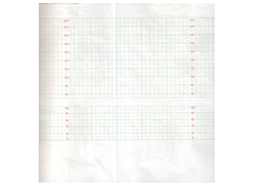 Carta per cardiotocografo FC 700