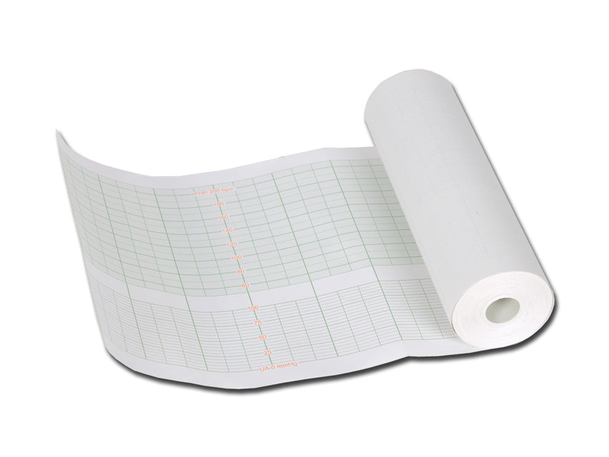 Carta per cardiotocografo FC 1400 - 10 rotoli