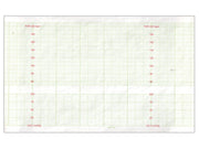 Papier pour cardiotocographe FC 1400 - 10 rouleaux