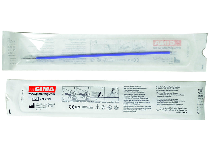 GIMA BRUSH B - sterile - conf.100 pz.