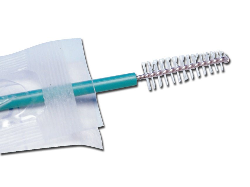 Brush coniche - spazzolini citologia sterili - Conf.125 pz.