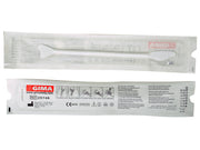 Spatula di ayre in plastica - tipo b - sterile - conf. 100 pz.