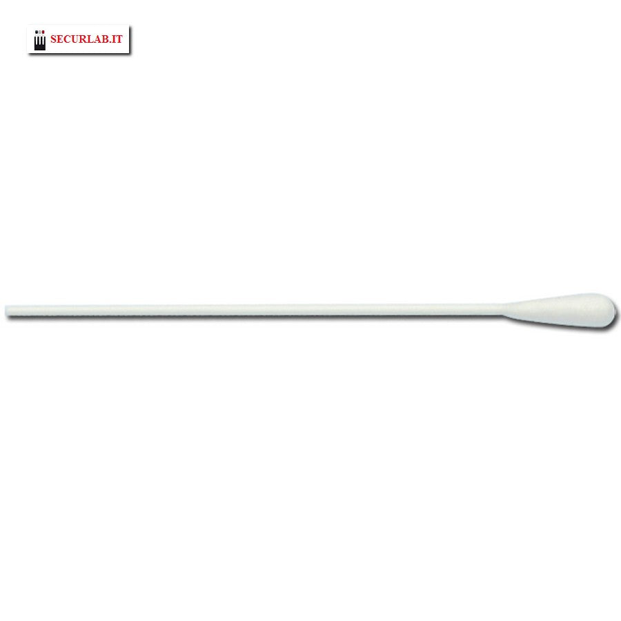 Tampone cotone -  Bastoncino 20 cm in plastica - Conf.400 pz