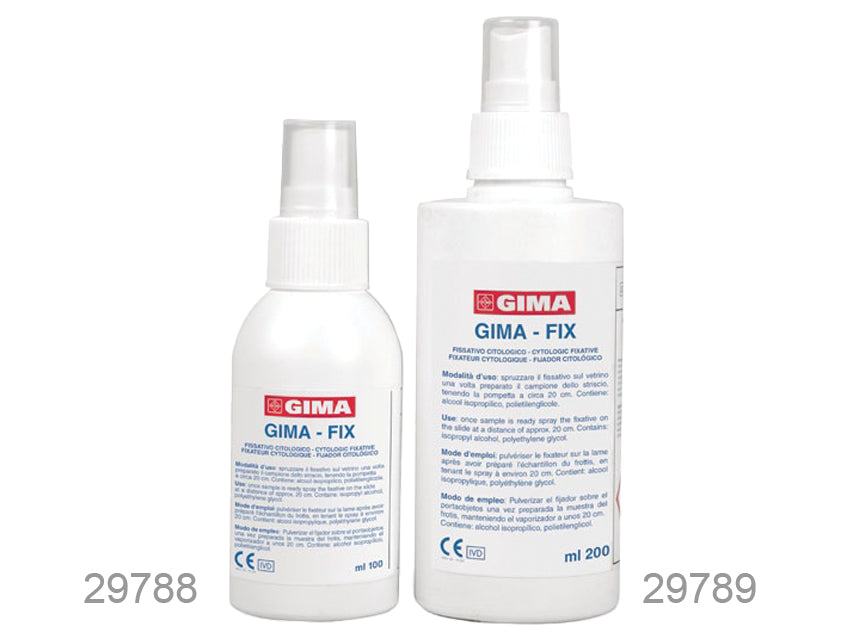 Gimafix - Fissatore Per Citologia - 100 Ml - Conf. 1 pz.