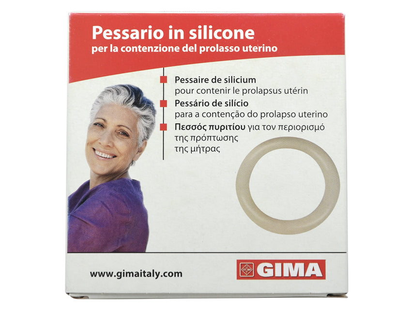Pessario uterino in silicone