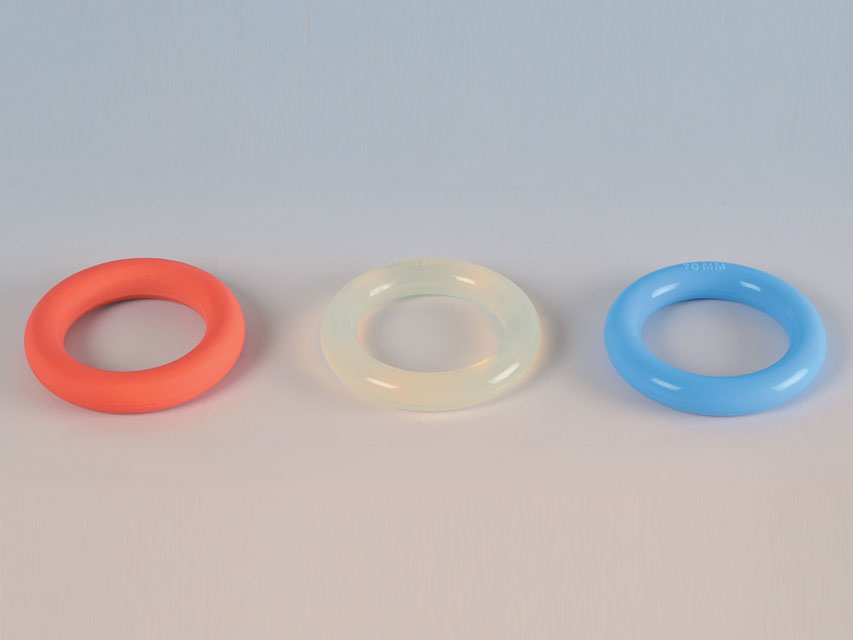 Pessario uterino in silicone blu - sterile