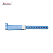 Braccialetto identificativo azzurro - mamma - Conf.100 pz.