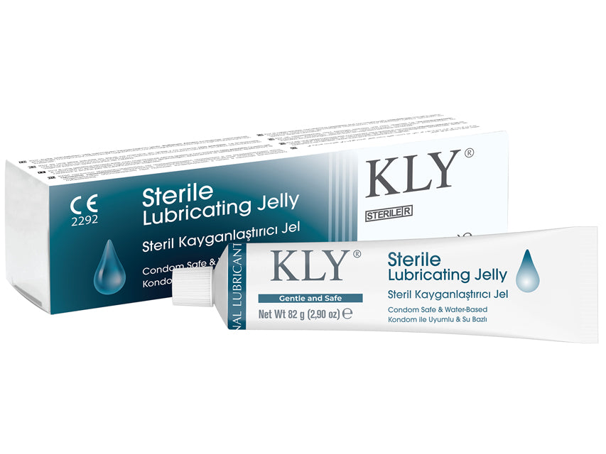 Lubricating gel - 82 g tube - Sterile