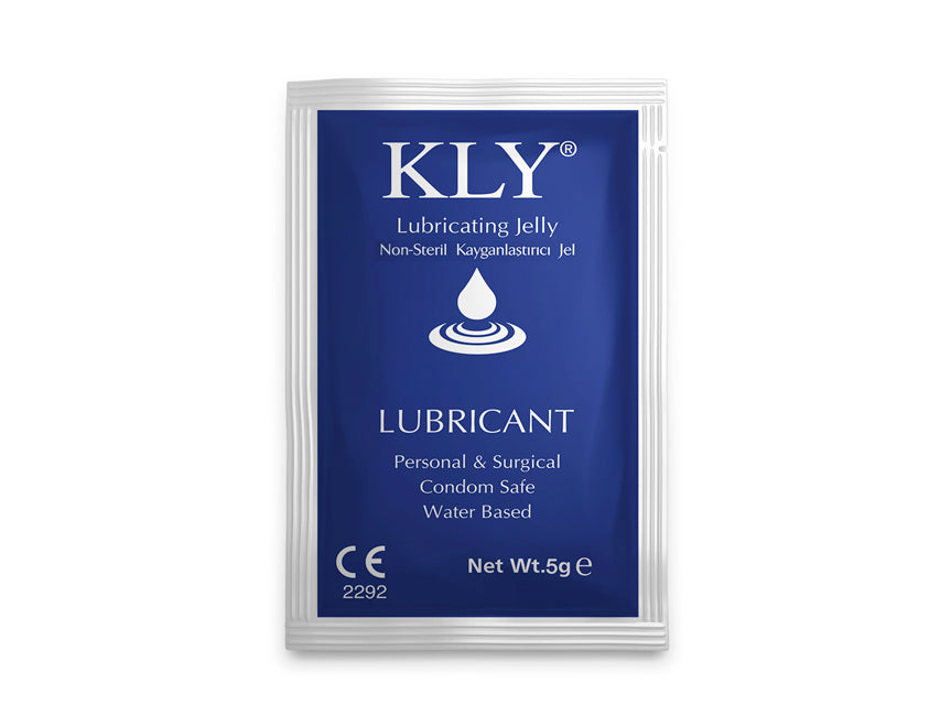 Gel lubrificante in bustina 5 g - conf. 100 pz.