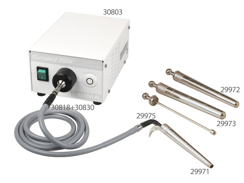 COMPLETE AMNIOSCOPE SET