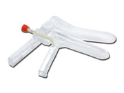 Side screw speculum - assorted sizes (includes 20 small, 70 medium and 10 large vaginal speculums) pack of 100 pcs.