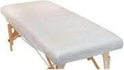 Coprilettino bianco in TNT - cm 107x230 - idrorepellente con elastico