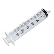 Jeringas sin aguja BD Plastipak 50 ml - Luer excéntrico - env. 60 uds.