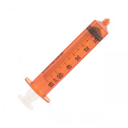 BD Plastipak Spritzen ohne Nadel 50 ml - bernsteinfarben - Luer Lock - Packung mit 60 Stk.