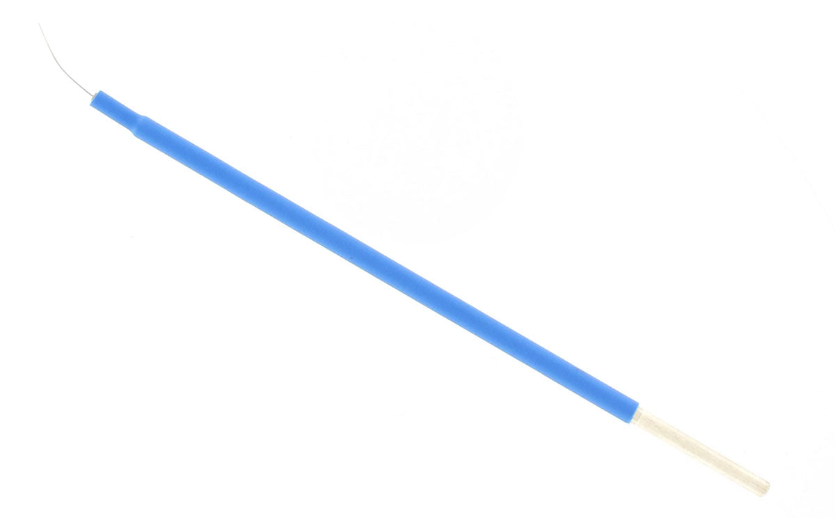 Elettrodi per elettrobisturi autoclavabili a filo retto sottile n° 1 - 5 cm - 1 pz.
