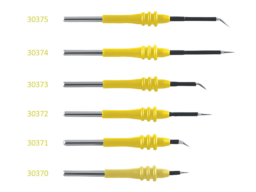 Electrodo de aguja de tungsteno desechable